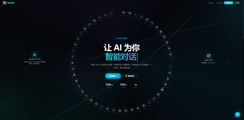 菁选灵创内容创作场景展示
